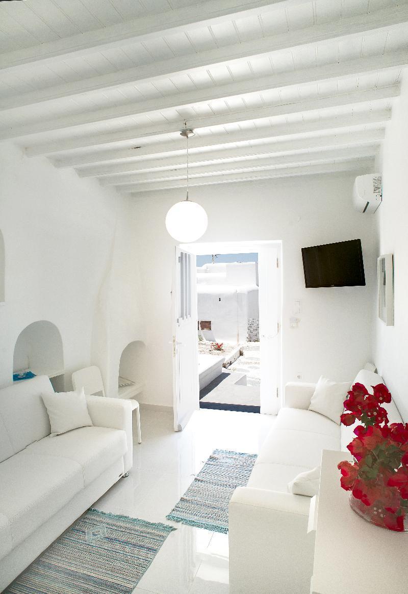 Chora House Villa Mykonos Town Bagian luar foto