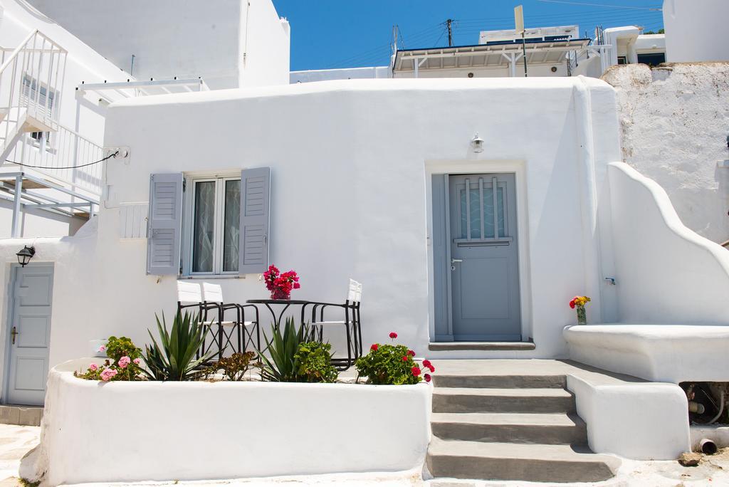 Chora House Villa Mykonos Town Bagian luar foto